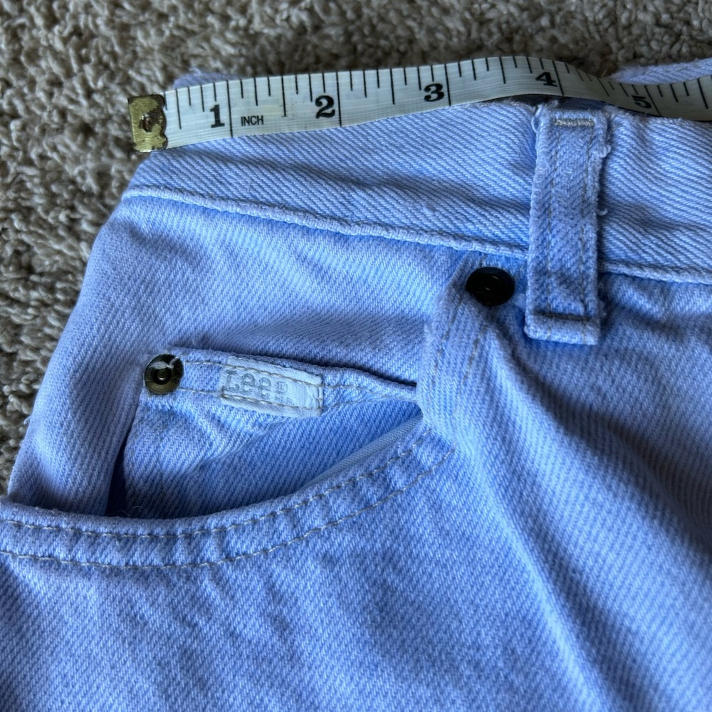 Vintage Lee Ultra Light wash, size 10 long EUC! - Picture 5 of 8